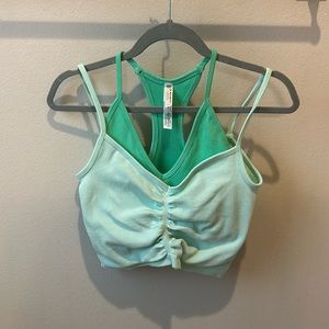 EUC Free People Movement Happiness Runs Bra Tank